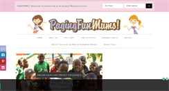 Desktop Screenshot of pagingfunmums.com